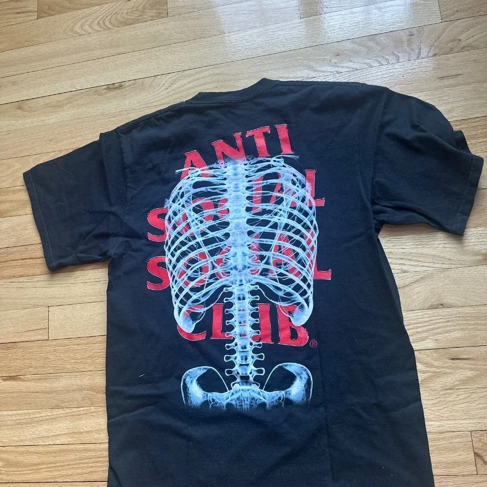 ANTI SOCIAL SOCIAL CLUB BONES TEE BLACK